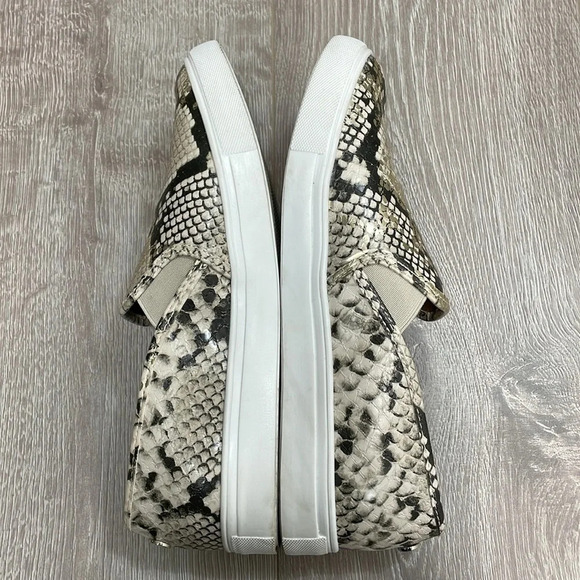 𝅺Steve Madden Safary Snakeskin Slip On Sneakers 9M - Picture 10 of 13